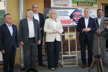 Konferencja PiS. Stop podwyżkom od lipca (zdjęcia)