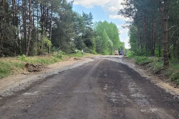 Remont drogi powiatowej na odcinku Orło-Daniłowo