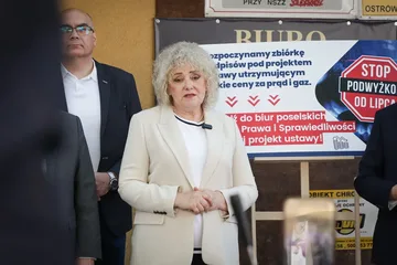 Konferencja PiS. Stop podwyżkom od lipca (zdjęcia)