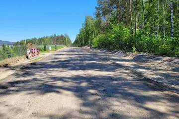 Remont drogi powiatowej na odcinku Orło-Daniłowo