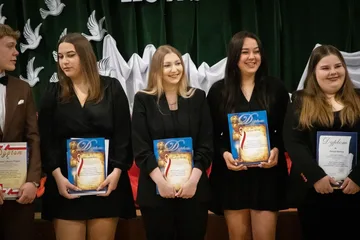Pożegnanie maturzystów z ZSCKR w Starym Lubiejewie (zdjęcia)