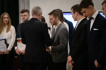 Pożegnanie maturzystów z ZSCKR w Starym Lubiejewie (zdjęcia)