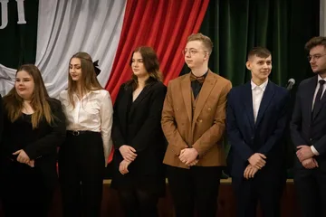 Pożegnanie maturzystów z ZSCKR w Starym Lubiejewie (zdjęcia)