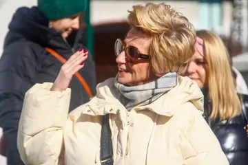 Krajoznawcza wyprawa przez Ostrów z Panem Filipem Springerem (zdjęcia)