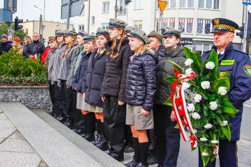 1 marca - Narodowy Dzień Pamięci "Żołnierzy Wyklętych" w Ostrowi Mazowieckiej (zdjęcia)