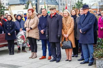 1 marca - Narodowy Dzień Pamięci "Żołnierzy Wyklętych" w Ostrowi Mazowieckiej (zdjęcia)