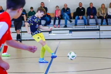 Halowe Granie, część druga - rozgrywki zespołów z rocznika 2013 (zdjęcia)