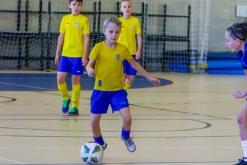 Halowe Granie, część druga - rozgrywki zespołów z rocznika 2013 (zdjęcia)