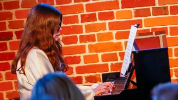 Muzyczne popołudnie w Galerii Sztuki "Jatki" - Koncert Młodych Muzyków (zdjęcia)