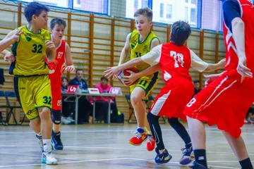 Ostatni mecz II etapu rozgrywek U13M - Młodzież z Ostrowianki kończy wysokim zwycięstwem! (zdjęcia)