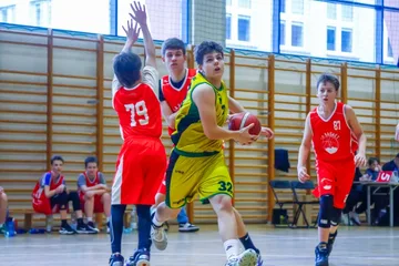 Ostatni mecz II etapu rozgrywek U13M - Młodzież z Ostrowianki kończy wysokim zwycięstwem! (zdjęcia)