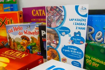 "Łap książkę i zagraj z nami" - rozrywkowa sobota w Bibliotece (zdjęcia)
