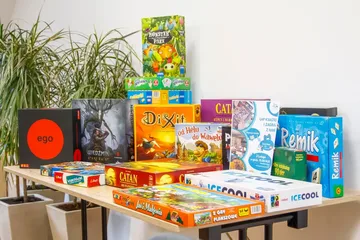 "Łap książkę i zagraj z nami" - rozrywkowa sobota w Bibliotece (zdjęcia)