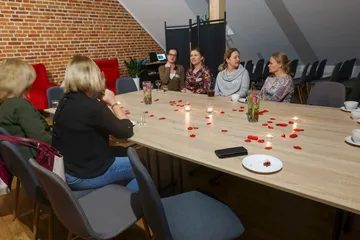 "Czas dla kobiet" w Miejskiej Bibliotece Publicznej (zdjęcia)