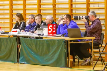 Niedzielne rozgrywki koszykówki przyniosły Sokołowi zwycięstwo! (zdjęcia)