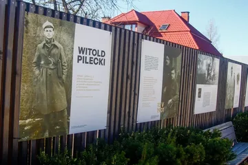 Cuda Ostrowi - Muzeum pamięci: Oddanie hołdu Witoldowi Pileckiemu w Ostrowi Mazowieckiej (zdjęcia)