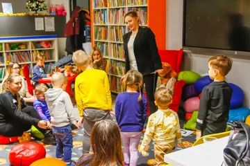Klubowicze Sówki Ostrówki zajęli się tym razem jej dalekim kuzynem (zdjęcia)
