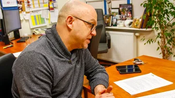 Organizacyjne spotkanie wolontariatu MOSiR - szansa na nowe doświadczenia i zajrzenie za kulisy pracy obiektu (zdjęcia)