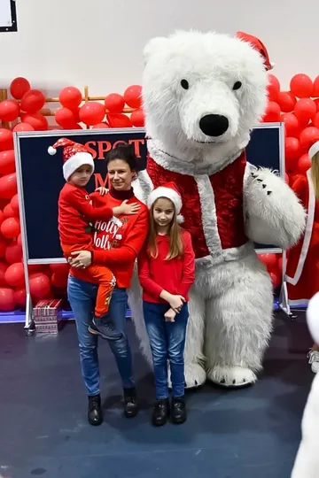  Tradycyjne spotkanie z Mikołajem w Broku (zdjęcia)