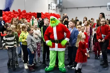  Tradycyjne spotkanie z Mikołajem w Broku (zdjęcia)