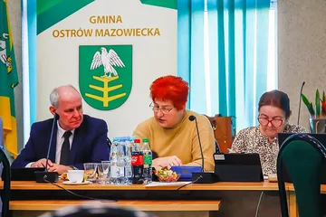 Strategie i plany omówione na XLVII Sesji Rady Gminy Ostrów Mazowiecka (zdjęcia)