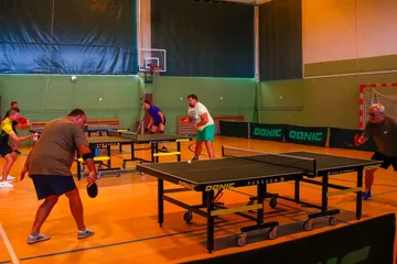 Pierwszy turniej 7. Grand Prix w tenisie stołowym amatorów już za nami (zdjęcia)