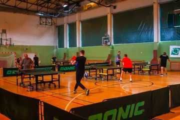 Pierwszy turniej 7. Grand Prix w tenisie stołowym amatorów już za nami (zdjęcia)