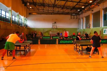 Pierwszy turniej 7. Grand Prix w tenisie stołowym amatorów już za nami (zdjęcia)