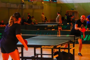 Pierwszy turniej 7. Grand Prix w tenisie stołowym amatorów już za nami (zdjęcia)