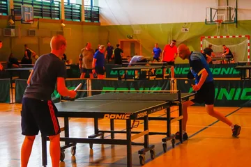 Pierwszy turniej 7. Grand Prix w tenisie stołowym amatorów już za nami (zdjęcia)