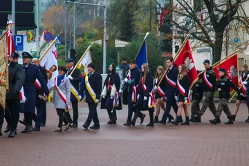  Płomień patriotyzmu płonął jasno podczas Obchodów Narodowego Święta Niepodległości w Ostrowi Mazowieckiej (zdjęcia)