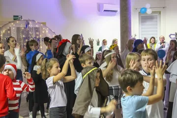 Każdy Święty chodził uśmiechnięty podczas Balu Wszystkich Świętych (zdjęcia)