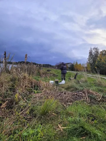 Zawody klubu Wodnik na zbiorniku Niewiadoma (zdjęcia)