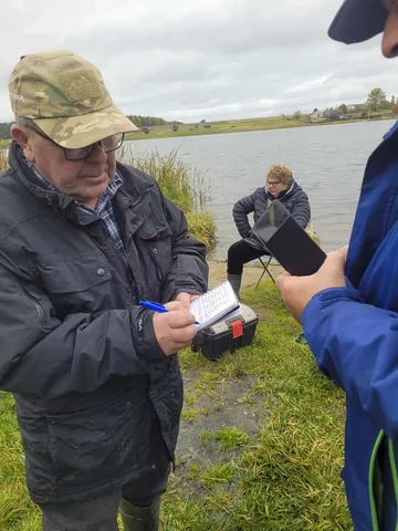 Zawody klubu Wodnik na zbiorniku Niewiadoma (zdjęcia)