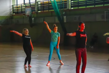 Dzień Odpoczynku dla Zszarganych Nerwów podczas zajęć Zumba (zdjęcia)