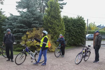 12 km rowerem do Jasienicy znalazło śmiałków gotowych na rajd (zdjęcia)