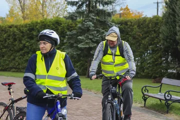 12 km rowerem do Jasienicy znalazło śmiałków gotowych na rajd (zdjęcia)