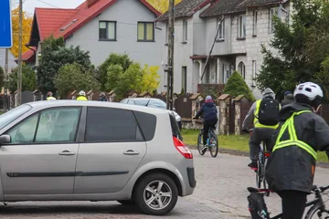 12 km rowerem do Jasienicy znalazło śmiałków gotowych na rajd (zdjęcia)
