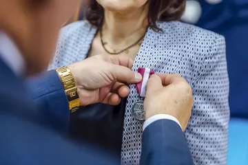 W Nagoszewie odbyły się uroczystości z okazji Dnia Edukacji Narodowej (zdjęcia) 