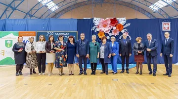 W Nagoszewie odbyły się uroczystości z okazji Dnia Edukacji Narodowej (zdjęcia) 