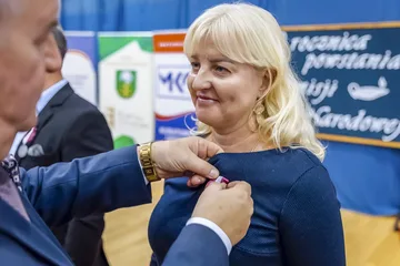W Nagoszewie odbyły się uroczystości z okazji Dnia Edukacji Narodowej (zdjęcia) 