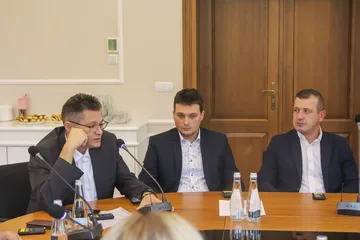 LXVI Sesja Rady Powiatu w Ostrowi Mazowieckiej (zdjęcia)