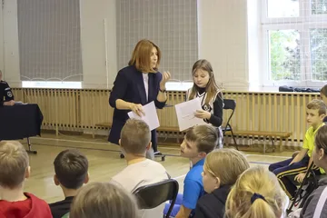 Ostrowscy uczniowie i rodzice dowiedzieli się, jak zapobiegać przemocy (zdjęcia)