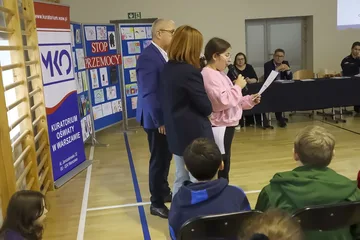 Ostrowscy uczniowie i rodzice dowiedzieli się, jak zapobiegać przemocy (zdjęcia)