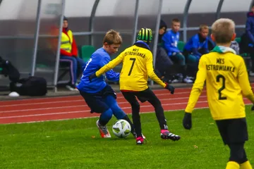 Remis 1:1 podczas spotkania ligowego rocznika 2012 (zdjęcia)