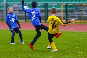 Remis 1:1 podczas spotkania ligowego rocznika 2012 (zdjęcia)