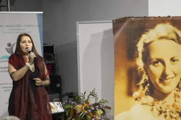 Pasjonat historii i Sopranistka wspomnieli o lokalnej historii (zdjęcia)