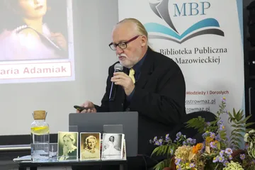 Pasjonat historii i Sopranistka wspomnieli o lokalnej historii (zdjęcia)