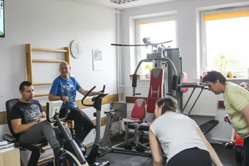 Przybliżenie pracy Środowiskowego Domu Samopomocy (zdjęcia)