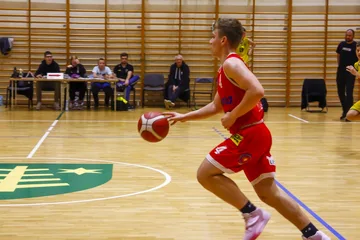Rozgrywki U16M między MKS Ostrowianka i UKS Probasket Mińsk Mazowiecki (zdjęcia)